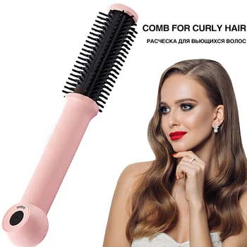 

Professional Hair Curling Iron Brush Automatic Hair Curler Wave Machine Wand Hair Curler And Straightener Fer A Boucler Cheveux