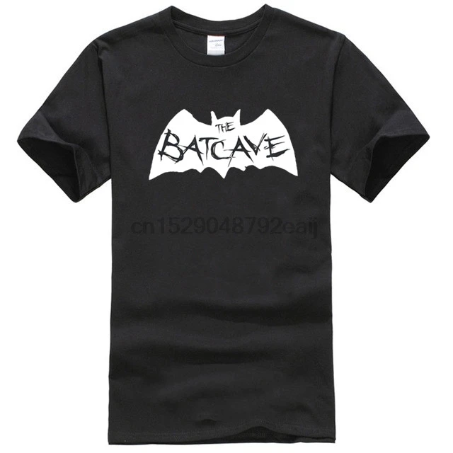 Футболка Batcave Alien Sex Fiend образец готика готический | Мужская одежда