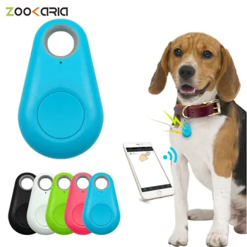 Rastreador Mini GPS inteligente antipérdida con Bluetooth para mascotas, dispositivo de rastreo para perros y gatos