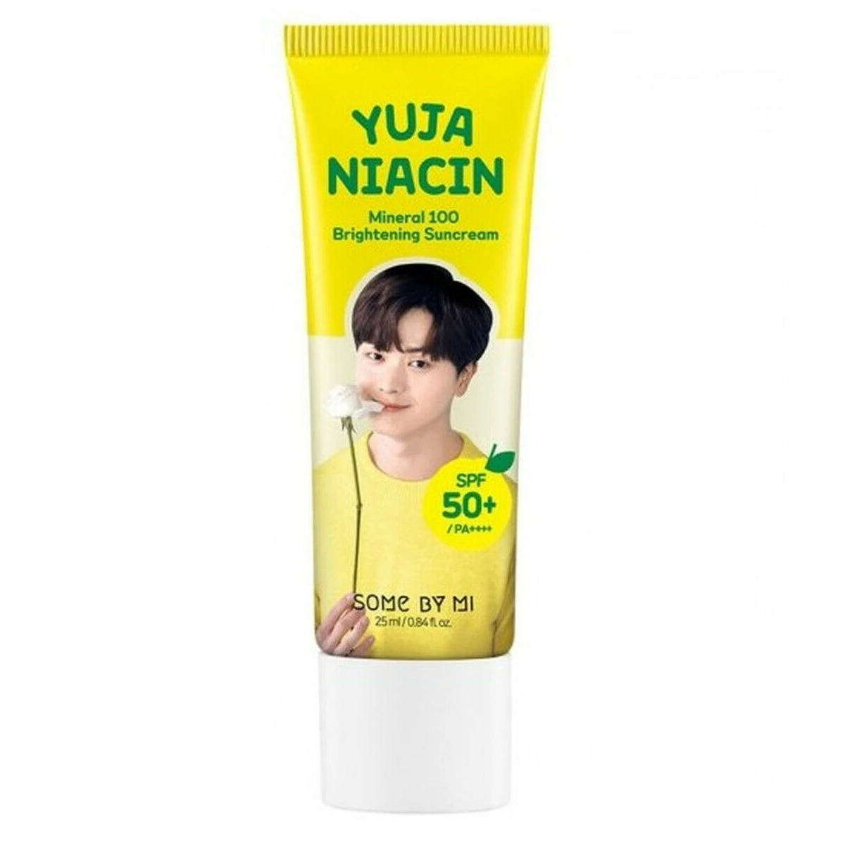 Some By Mi Yuja Niacin Mineral 100 Brightening Suncream Spf50 Pa 25ml Persistent Sunscreen Moisturizing Whitening Suncream Day Creams Moisturizers Aliexpress