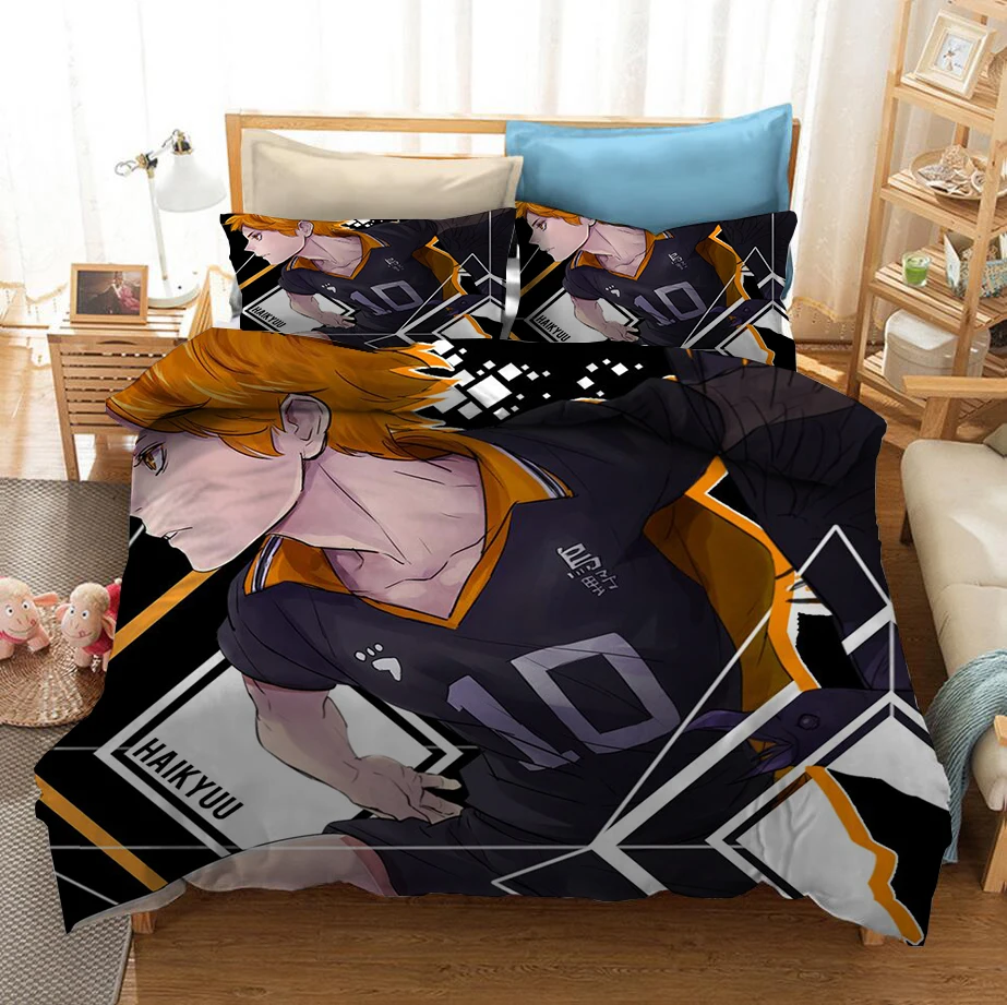 Buy Haikyuu!! Complete Bedding Set with Duvet and Pillowcases (7