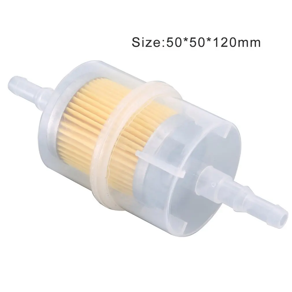 932 Inline Fuel Petrol Filter Large Universal Oil Filter Fit For 6mm 8mm Pipes images - 6