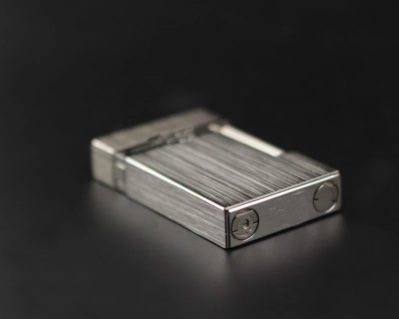 014 Gray nuevo encendedor de Gas laca натуральный para cigarrillos Ping encendedores con sonido accesorios de - Цвет: 014 Gray