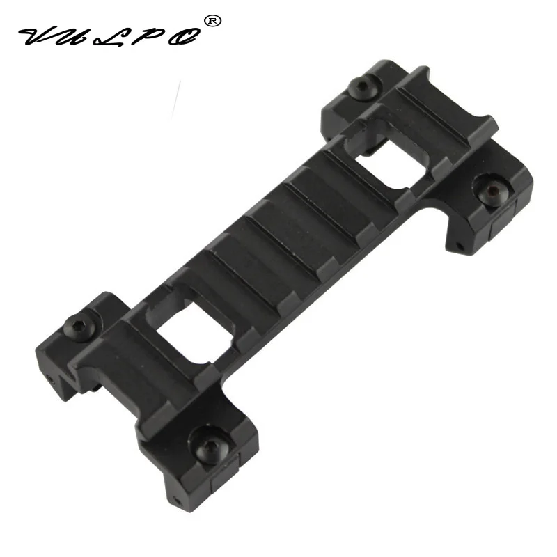 VULPO Tactical 20mm Picatinny Scope Rail Mounts Base Claw for MP5 G3 Series Airsoft Hunting