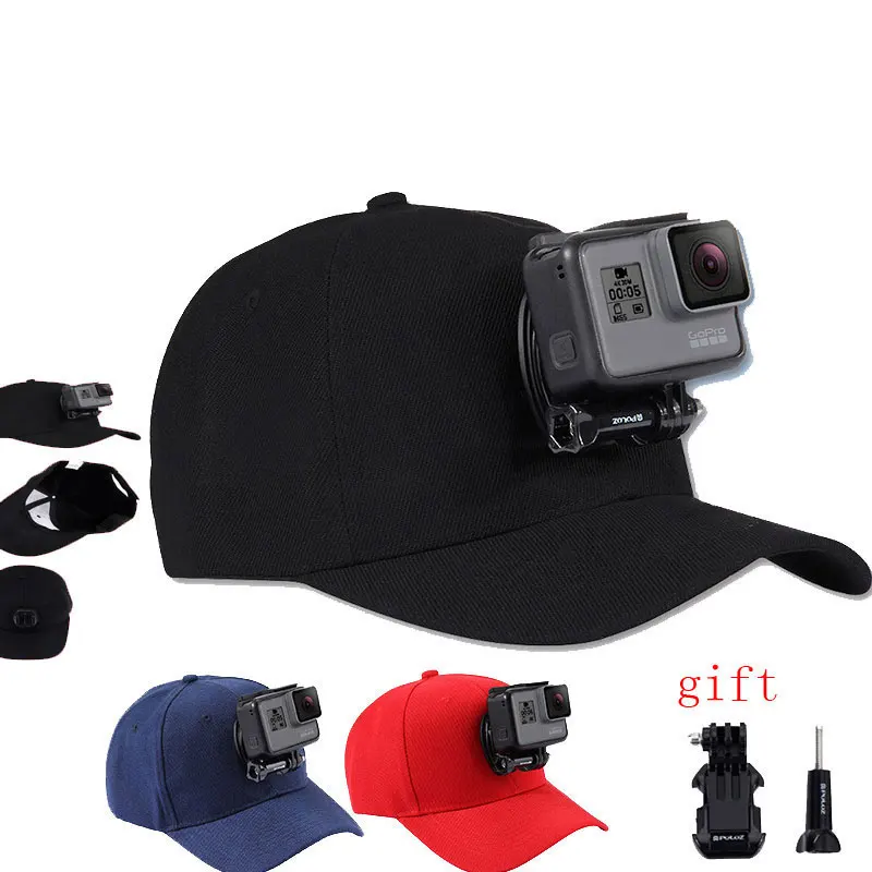 hxsonking Sports Camera Strap Sun Hat Accessories | Электроника