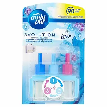 

Ambipur Amb Ambipur 3Evot Rec Frescor Primaver 3 Units 200 g