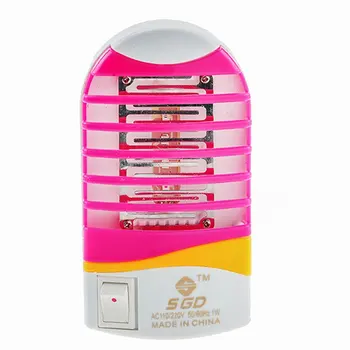 

LED Mini Mosquito Killer Night Light Flies Repellent Electric Ultrasonic Electronic Sensor Lamp for bedroom study