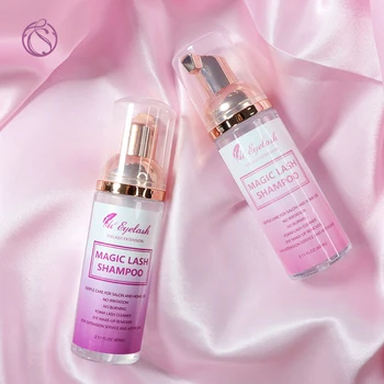 

50pcs Lash Shampoo Lash Foam Private Label Lash Shampoo Eyelash Shampoo Eyelash Shampoo Cleanser Eyelash Shampoo Private Label