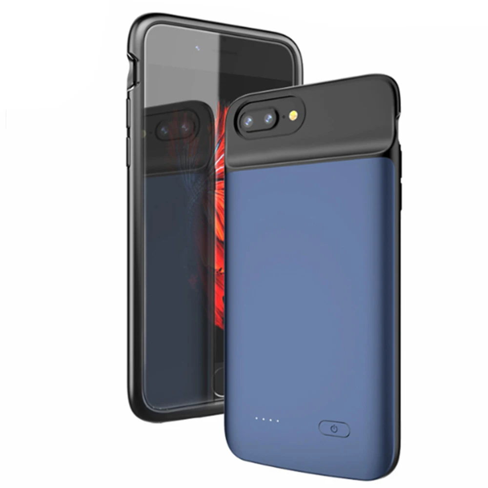 Ультратонкий Мягкий силиконовый чехол для Iphone 6s 3200 мАч|Чехлы с аккумулятором| |