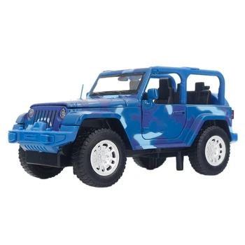 

1:32 Alloy Diecast Simulation Sound and Light Pull Back Toys Model Car