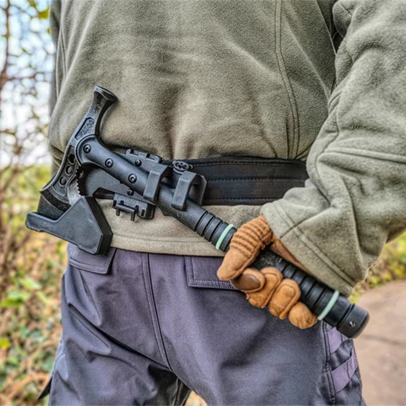 TacticalAxeSheathBladeProtectionOutdoorToolsMultiFunctionalABS