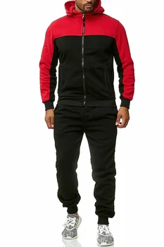 

ZOGAA Fashion Jacket + Pants Sportswear Men Tracksuit Hoodie Spring Autumn Men Brand Clothes Hoodies Mens Track Suit Set