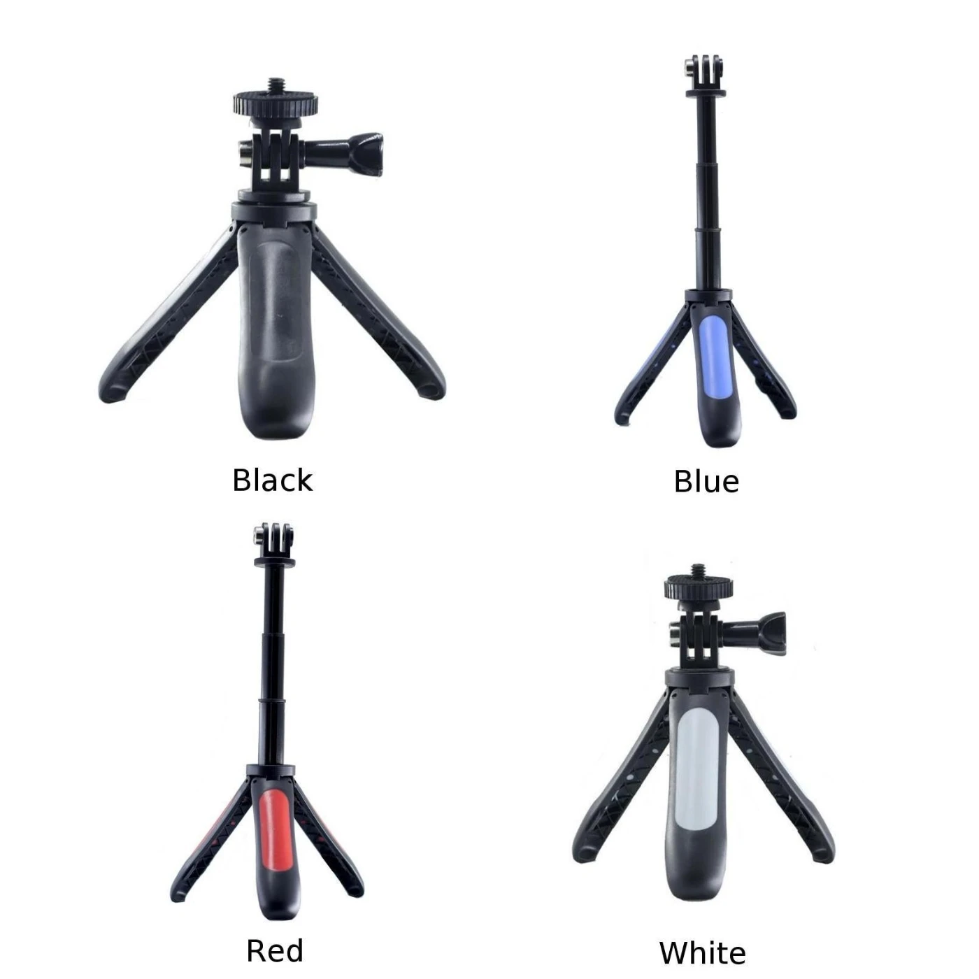 Мини-удлиненный штатив для селфи палка для Hero 5/6 Xiaoyi 4k Спортивная камера не только палка для селфи, но и штатив для камеры
