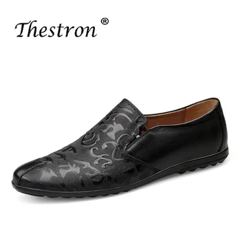 

Autumn Fashion Men's Shoes Brand Men's Casual Shoes 2019 Lok Fu Shoes Lazy Driving New Flat Shoes XL 47