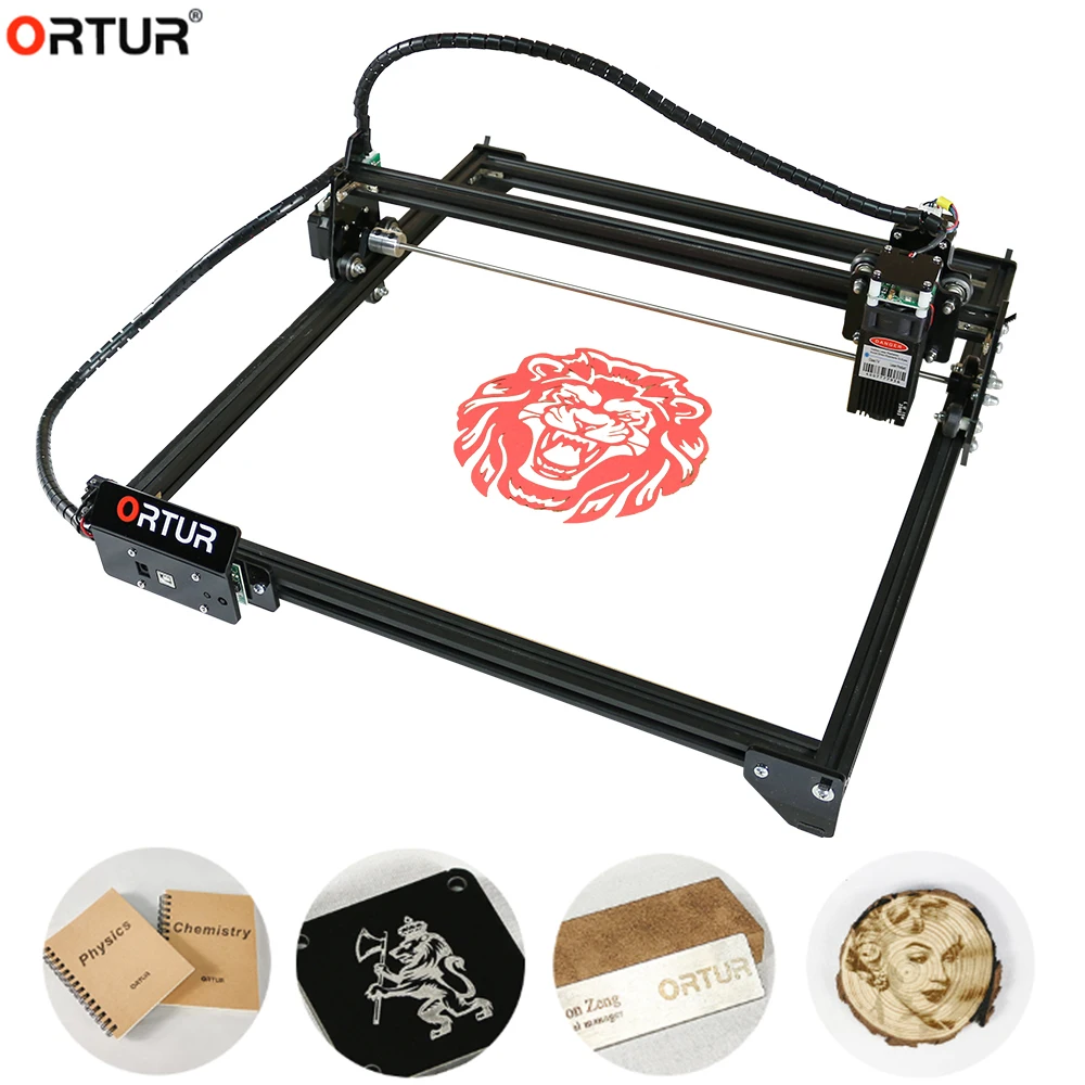Ortur Laser Master 2 20W Micro Laser Engraver Engraving Marking Machine Router Cutter Printer for Metal