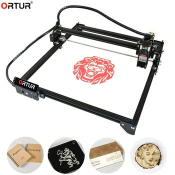 

Ortur Laser Master 2 20W Micro Laser Engraver Engraving Marking Machine Router Cutter Printer for Metal/Hard Wood/Plastics/Paper