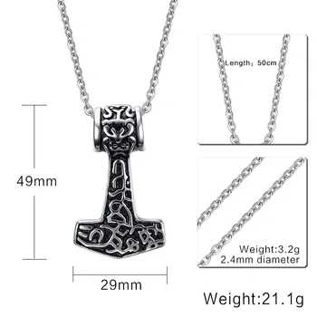 

FXM DB18 stainless steel necklace hot sell gold color top quality single women 49mm axe gift women jewelry