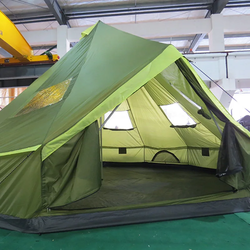 LAPUTA Ultralarge 8 12 человек водонепроницаемые вечерние палатки для кемпинга семьи Namiot