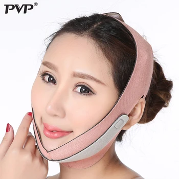 

Health Care Face Lift Up Belt Thin Face Mask Massager Slimming Facial Shaper Bandage Sleep Anti Snoring Support Face Correction