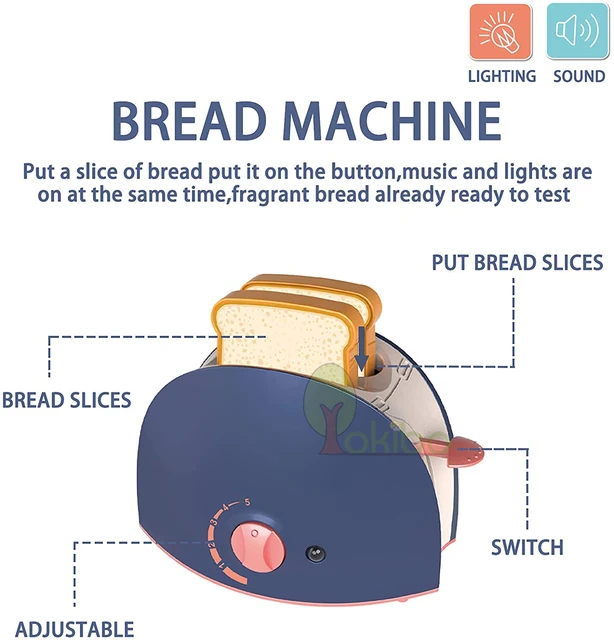 Mini Household Appliances Kitchen Toys Children Pretend Play Washing Machine Vacuum Cleaner Toy Toaster Cooker Toys Girls Boys 2