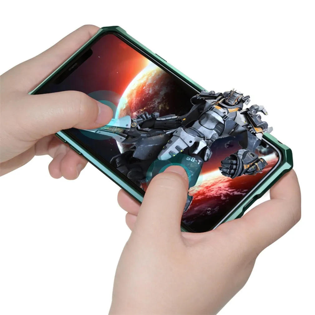Новый чехол для телефона iphone 11 Pro 5 8 дюйма Алюминиевый металлический бампер