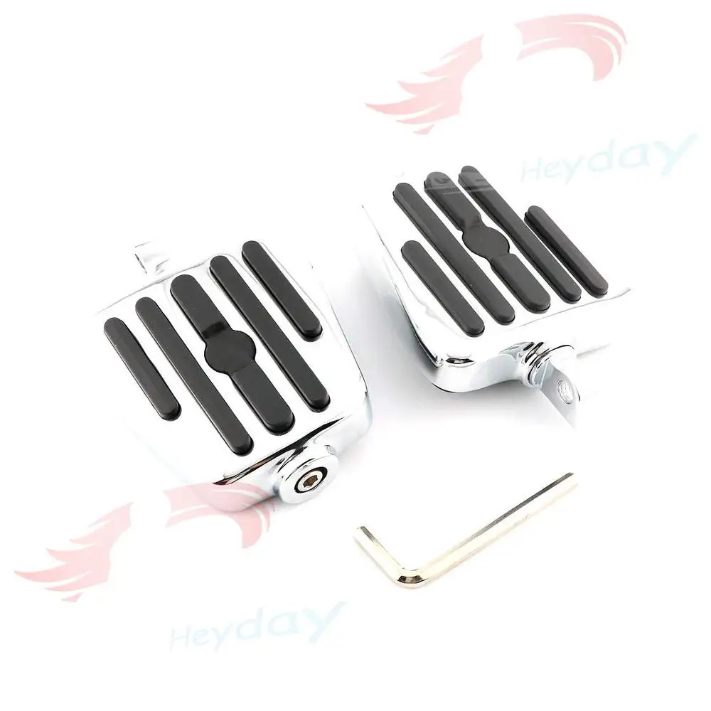 Левая и правая подножка мотоцикла для Harley FXST DYNA FXWG FXR, XL для Honda GL1500 для Yamaha V Star 1100