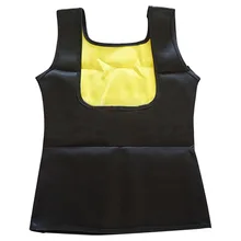 Женский тренировочный мягкий спортивный жилет с u-образным вырезом для бега, корректор фигуры, подарок для фитнеса, поддержки груди, талии, тренажерного зала, тренировки, сауны, топы