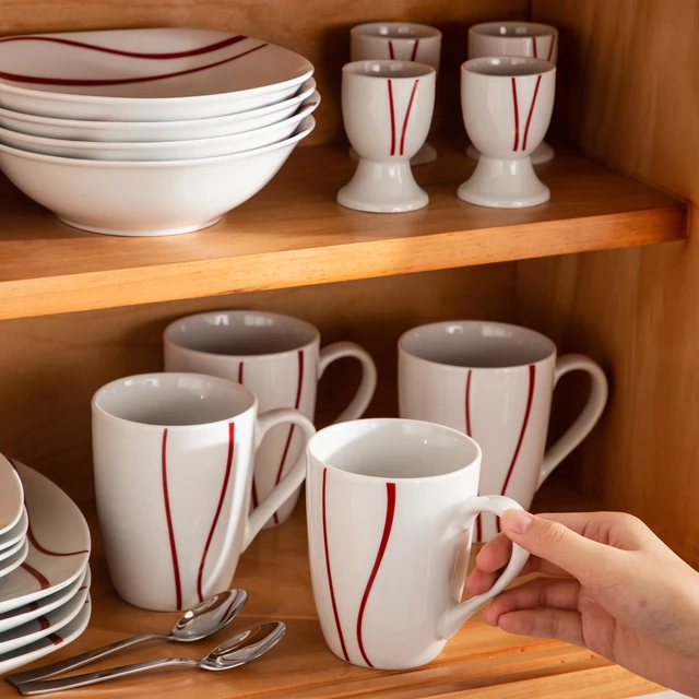 Porcelain Dinnerware Sets: Is Porcelain High Quality? – MALACASA