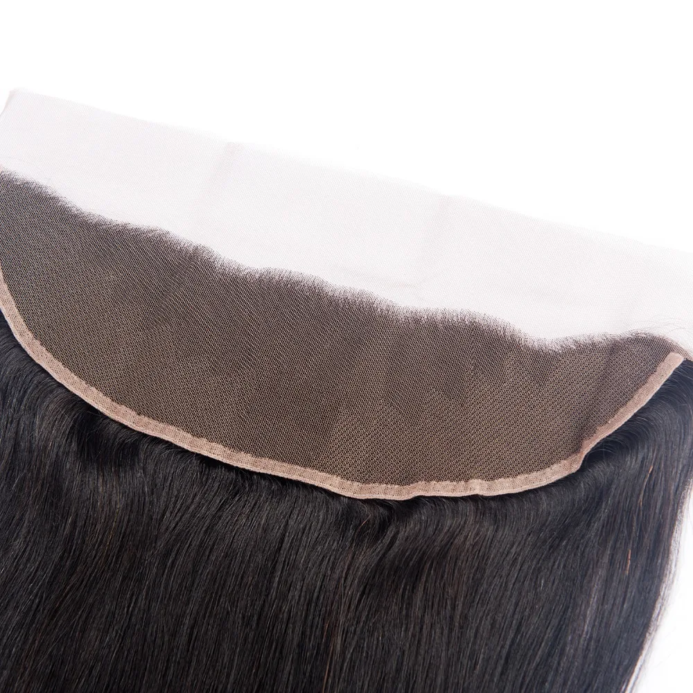 OYM волосы 13x4 прямые волосы на шнурке бразильские волосы плетение натуральный цвет 8-20 дюймов средний коэффициент не Реми 100% человеческие