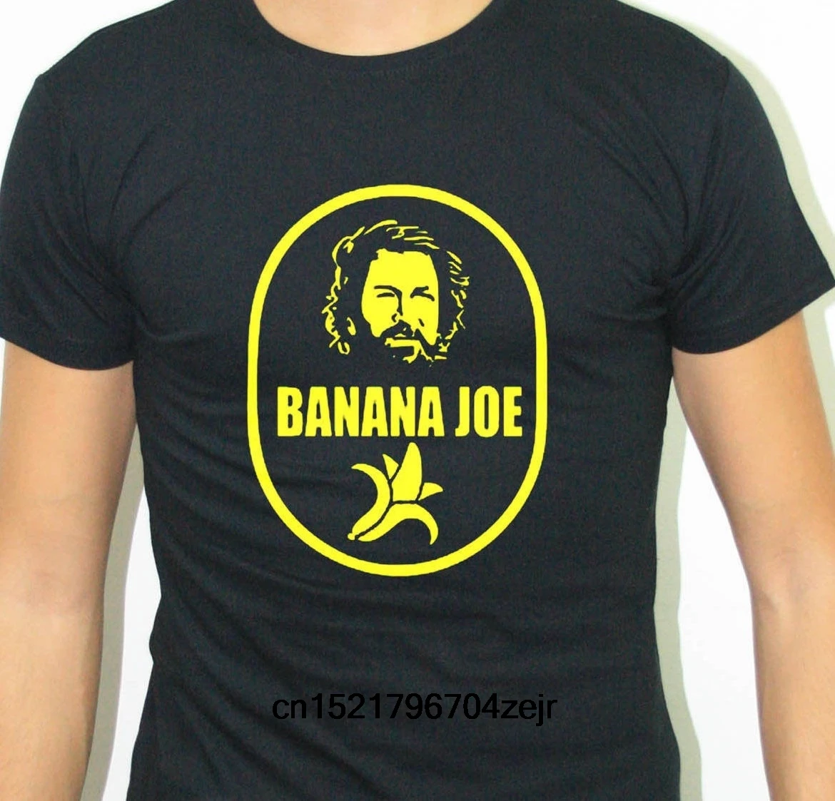 undskyldning Kristus retort Men t shirt Popular Fashion Bud Spencer Banana Joe Telefilm Cinema Tv  Interesting t-shirt novelty tshirt women