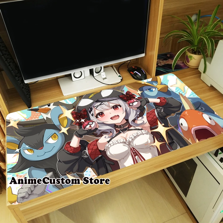 Gioco Holiolive Youtube Saka Mat A Wlan Tappetino Per Mouse Grande Addensato Tappetino Per Mouse Per Laptop Tappetino Per Tastiera Da Tavolo Tappetino