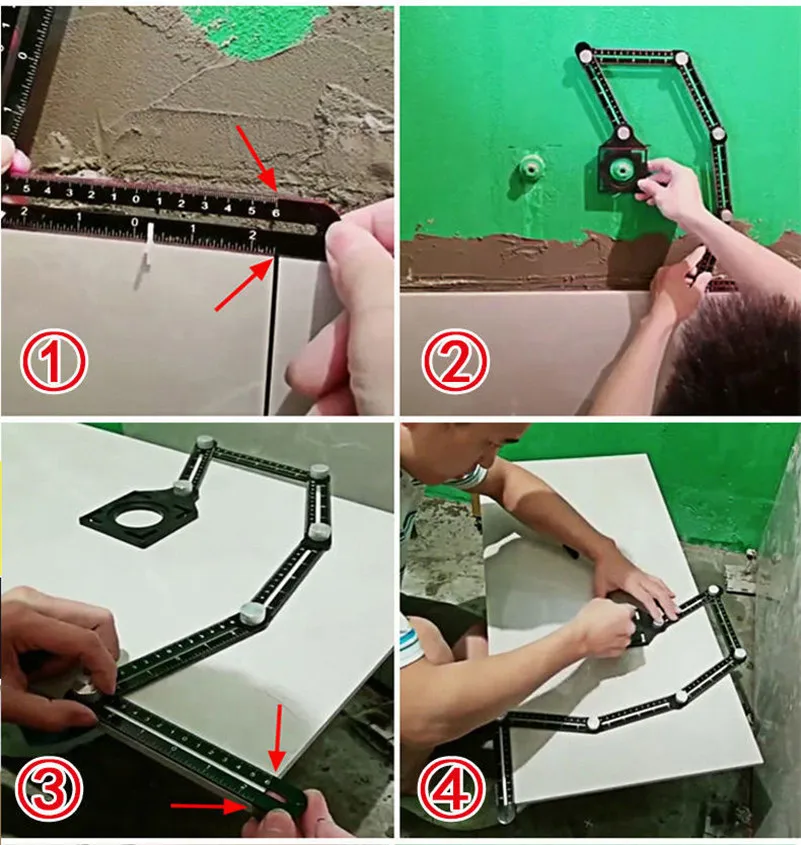 Universal Angle Ruler