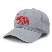 Медведь Cali унисекс взрослая бейсболка ковбойская Кепка Snapback
