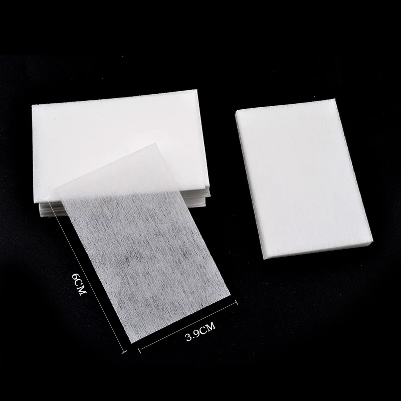 Nail Polish Remover Gel Nail Polish Remover Lint-Free Wipes Cleaner Paper Pad