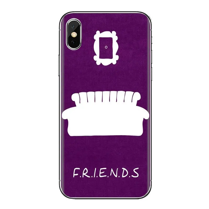 Для iPhone XS Max XR X 4 4S 5 5S 5C SE 6 6S 7 8 плюс samsung Galaxy J1 J3 J5 J7 A3 A5 с героями телесериала Друзья