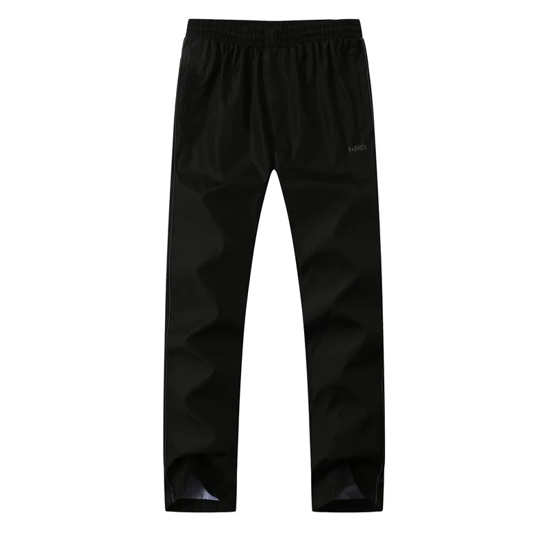 New Men's Set Spring Autumn Men Sportswear 2 Piece Set Sporting Suit Jacket+Pant Sweatsuit Male Clothing Tracksuit Size L-5XL
