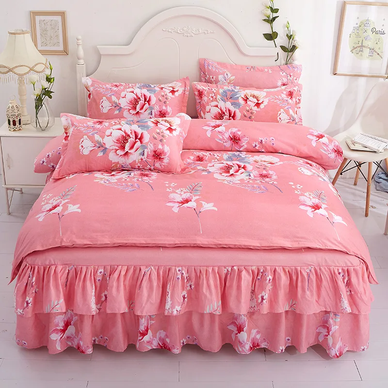 Bedding Set-11 Новые модные современные туфли для женщин; Постельное белье Одеяло Постельное белье s 4 шт./компл. пастырской постельное белье классический на двуспальную кровать пододеяльник наволочка - Цвет: Bedding Set-11