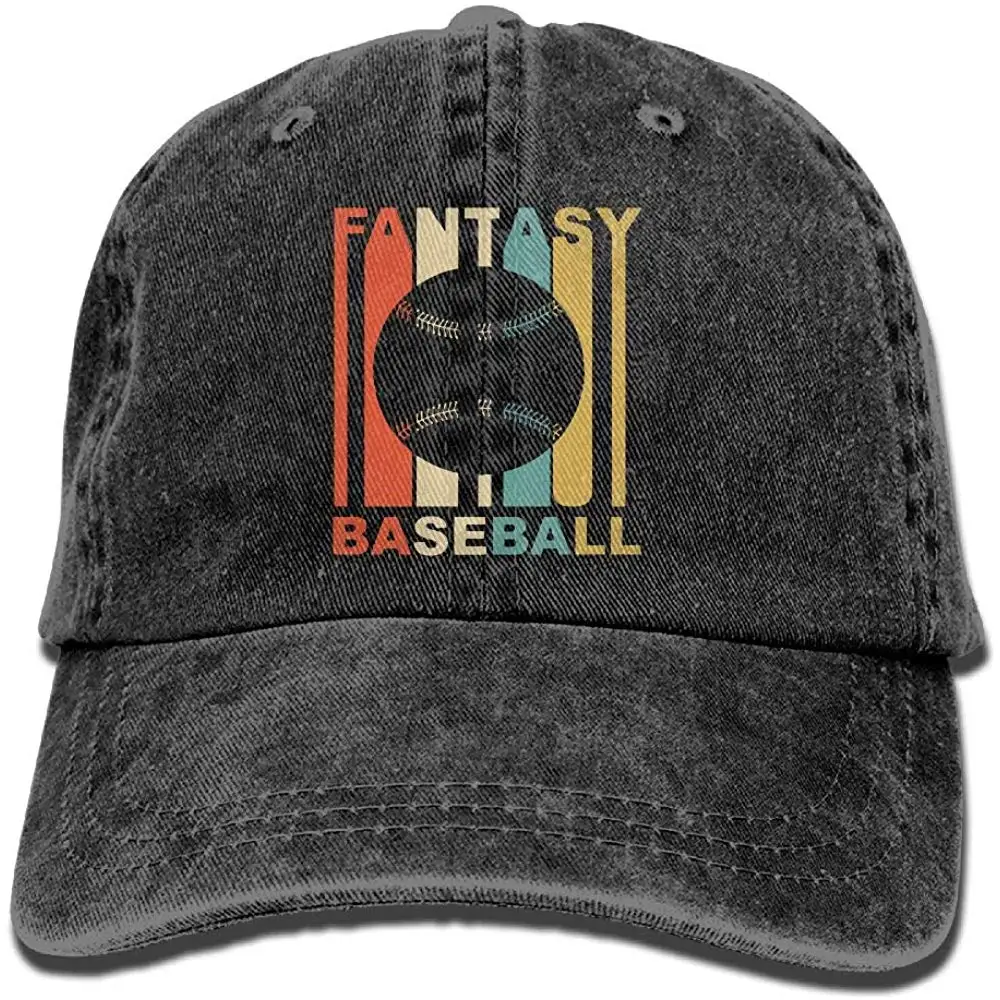 1970's Стиль Бейсбол унисекс вымытый Jeanet бейсбольная кепка рыба шляпа регулируемая задняя застежка шляпа водителя грузовика