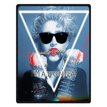 

Comfortable Madonna Personalized Blanket Sofa Bed Throw Blanket Kid Adult Warm Blanket Children Quilt