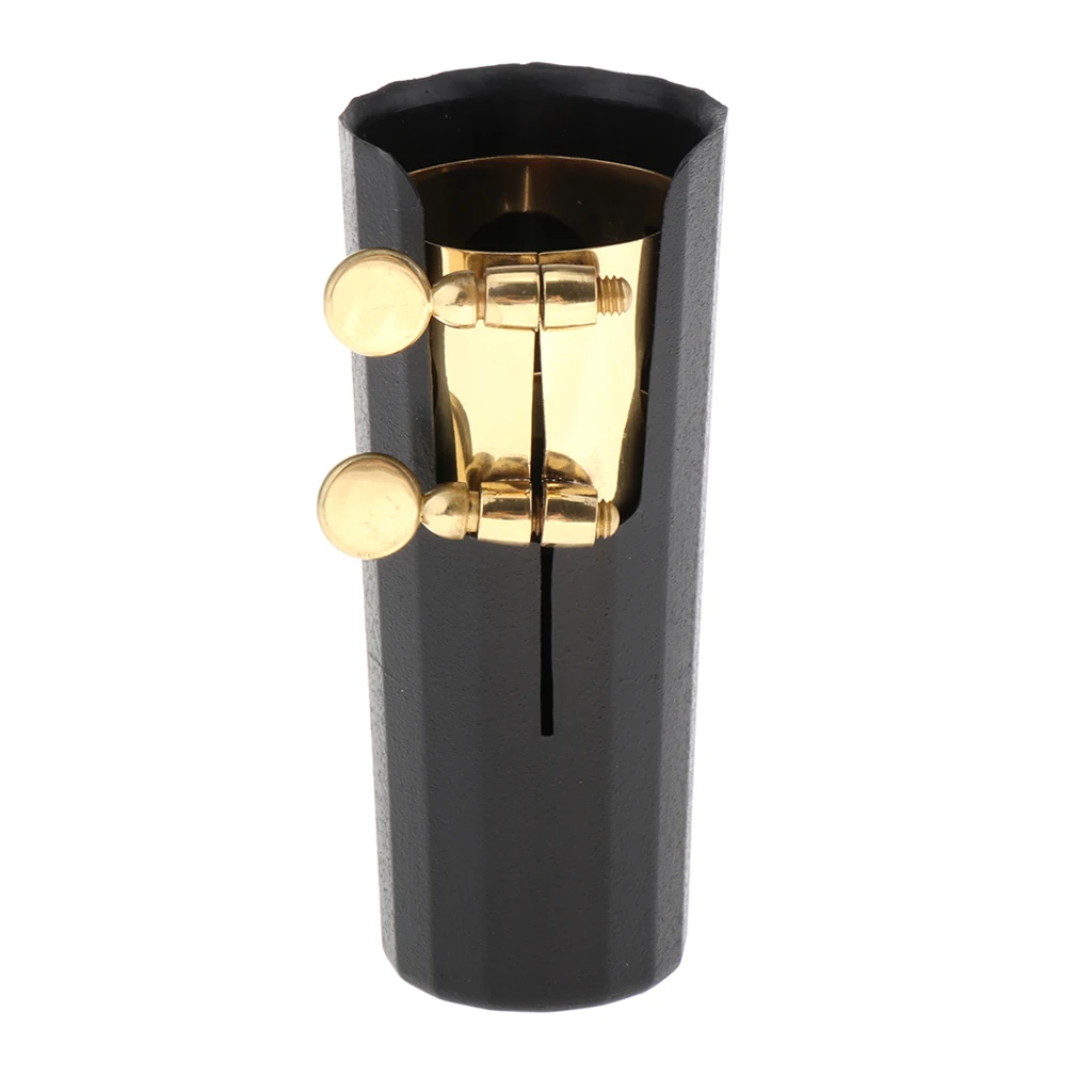 

Plastic Mouthpiece Caps and Copper Ligatures for Tenor Sax Saxophone Saxophone Parts(TENOR)