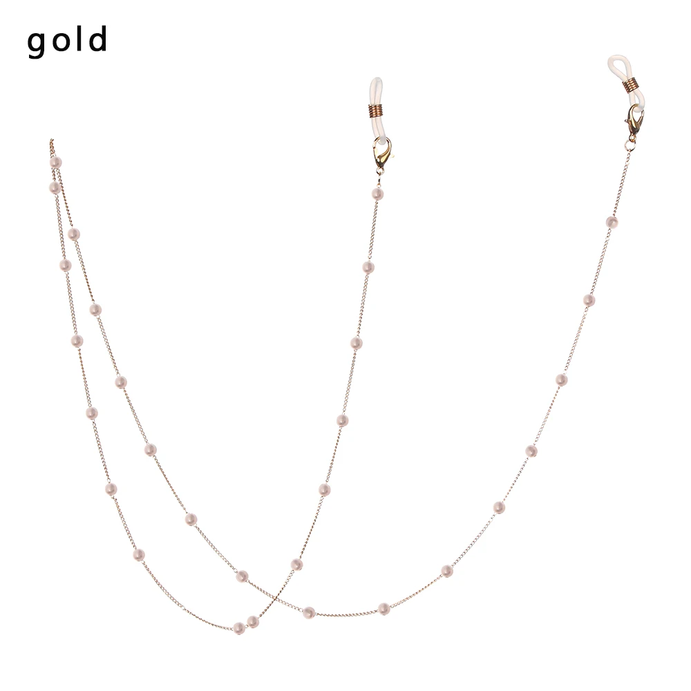 New Style Gold Горячая Распродажа модные очки для глаз солнцезащитные очки винтажная цепочка для очков для чтения Держатель шнурок ожерелье Прямая поставка - Цвет: New Style Gold
