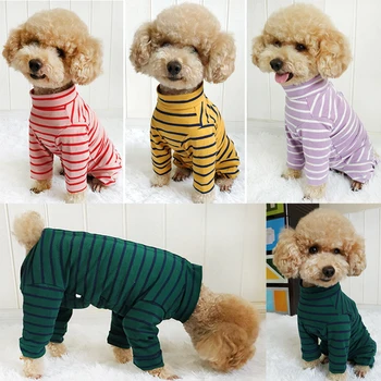 

Winter Warm Puppy Pet Hoodie Coat Dog Clothes Jumpsuit Dog Pajamas Jacket Lovely Fleece Pet Roupa Cachorro Cat Costume JJ60GLT