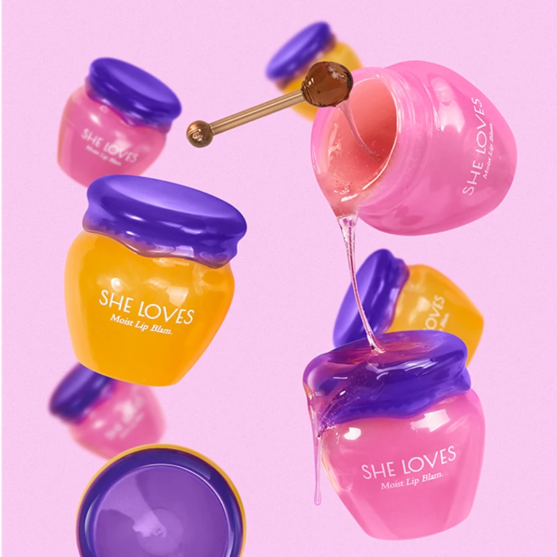 Anti-drying Lip Mask Lip Cream Prevent Dry Crack Protection Long-lasting Moisturizing Natural Honey Lip Mask Repair Lip Color