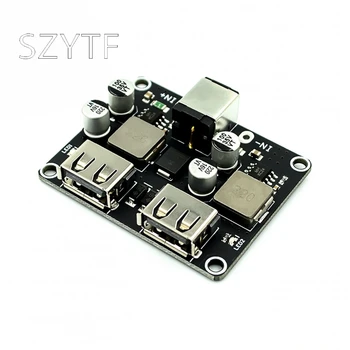 

2-way decompression module 12V24V fast charge fast charge transfer QC3.0 bis USB charge plate support FCP Apple Huawei