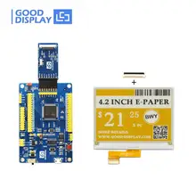 Aliexpress - 4.2 inch EPD display demo kit Three-color e-paper display