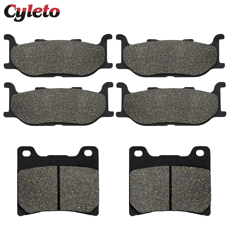 Motorcycle Front Rear Brake Pads For Yamaha XJ900 XJ 900S XJ900S 900 S Diversion 1995 1996 1997 1998 1999 2000 2001-2003 | Автомобили и