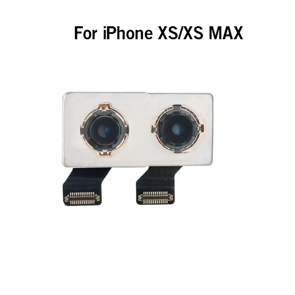 Original Rear Main Back Big Camera for iPhone 5 SE 5s 5c 6 6 Plus 6S 6S Plus 7 7 Plus 8 8 Plus X XR XS Max Flex Cable
