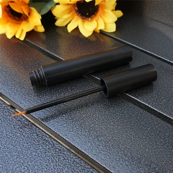 

1/2/5PCS 3.5-4ML Empty Lip Gloss Tube black Lipgloss Mascara Tube, Eyelash Tube Lip Gloss Bottle Packaging Lipgloss Container