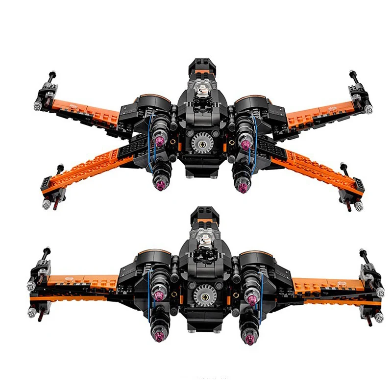

Building Blocks Technic 10466 Space Star Set Wars Series Blocks Bricks Models Development Toys for Children Kids Gifts .