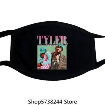 

Tyler The Creator 90S Christmas Mask Black Men S-234Xl L914 Washable Reusable Mask